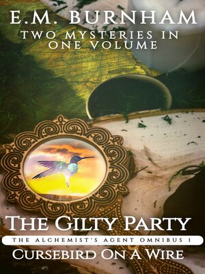cover image of The Gilty Party / Cursebird on a Wire